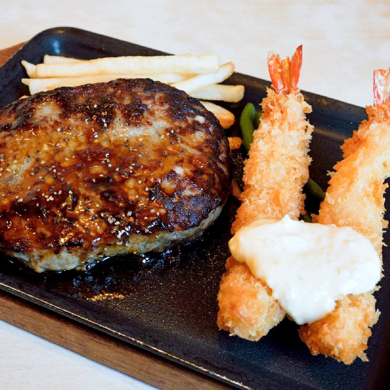 ジョイフルハンバーグ＆えびフライ(ジョイフル 宇多津店 （Joyfull）)