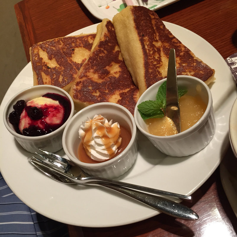 フレンチトーストミックス(cafe AALIYA)