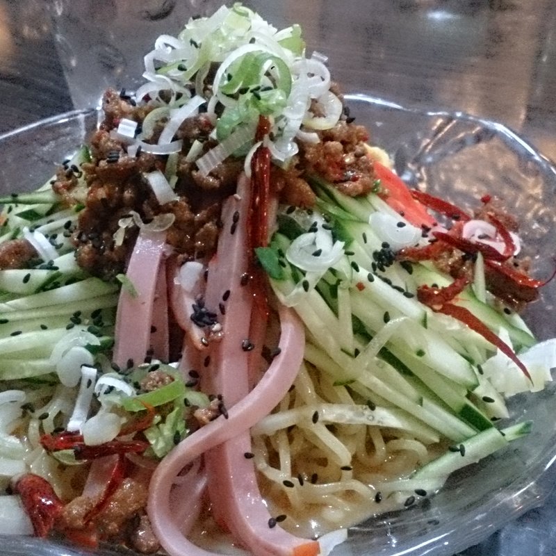 冷やし中華(中華料理 源)