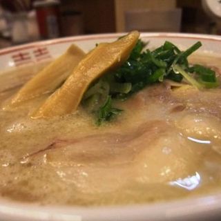 塩とんこつ(JANK麺)