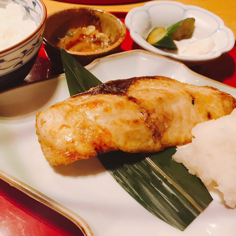 かんぱち塩焼き(やんも 南青山店)