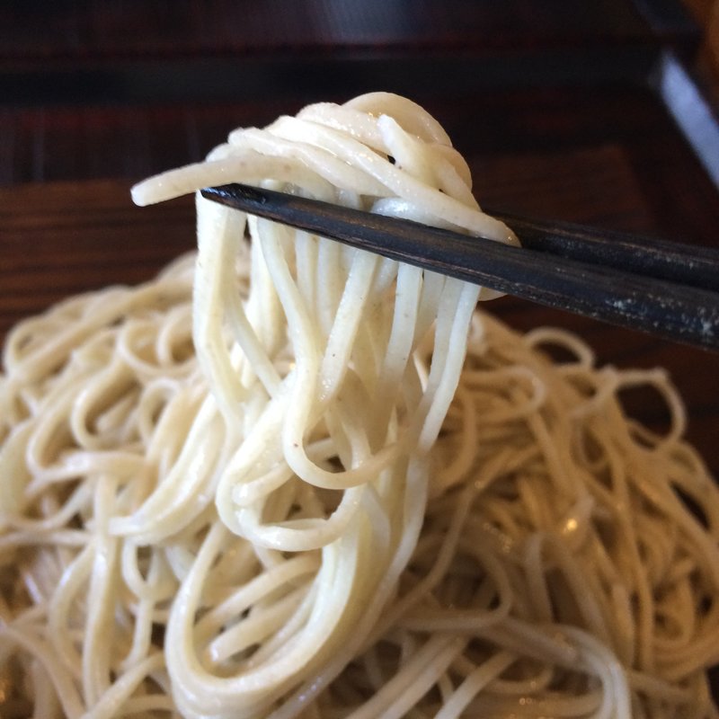 もりそば(そば季里 史蔵（ふみくら）)