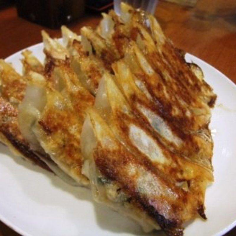焼餃子(鶴橋餃子 鶴餃子)