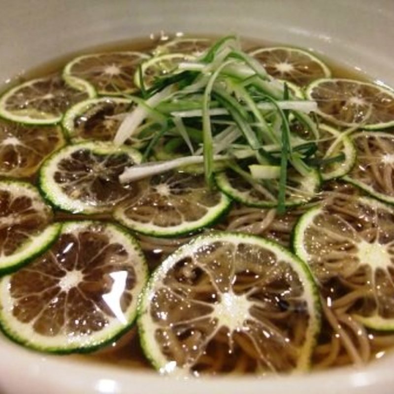 すだち蕎麦・冷(なみ一 （【旧店名】七三一）)