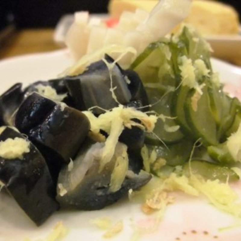 自家製の糠漬け(なみ一 （【旧店名】七三一）)