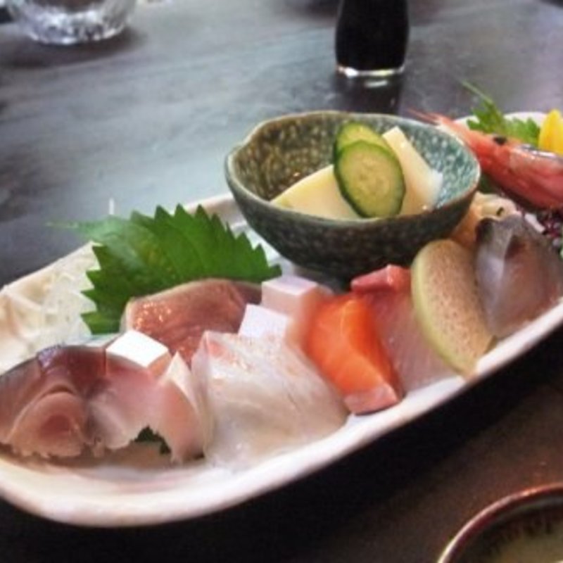 お刺身盛り(魚や なべいち)