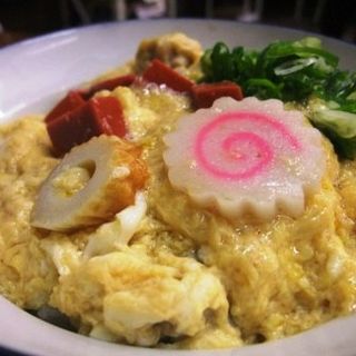 赤コンニャク親子丼(中島屋食堂 )