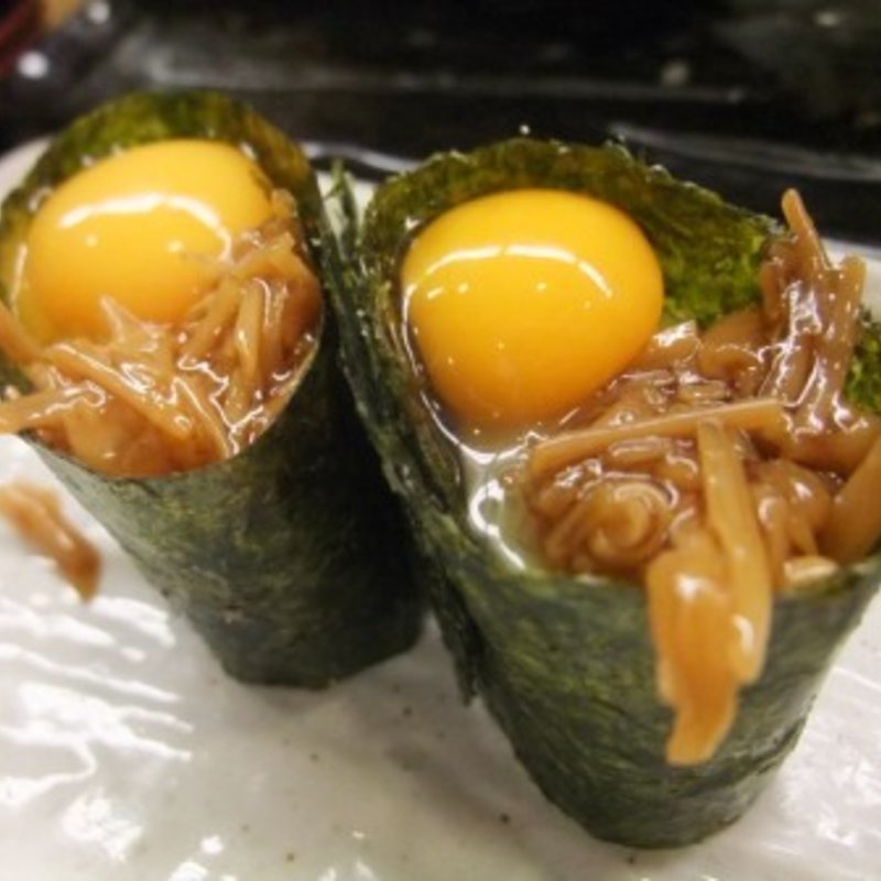 なめ茸うずら(ときすし )