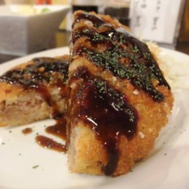 メンチカツ(たなかや)