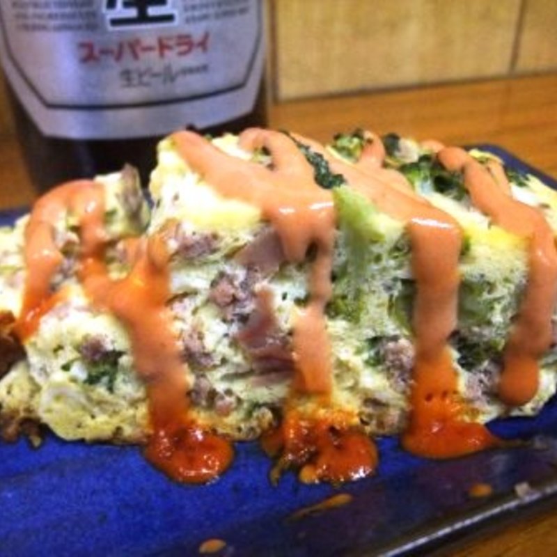 オムレツ(戸井酒店 （戸井商店）)