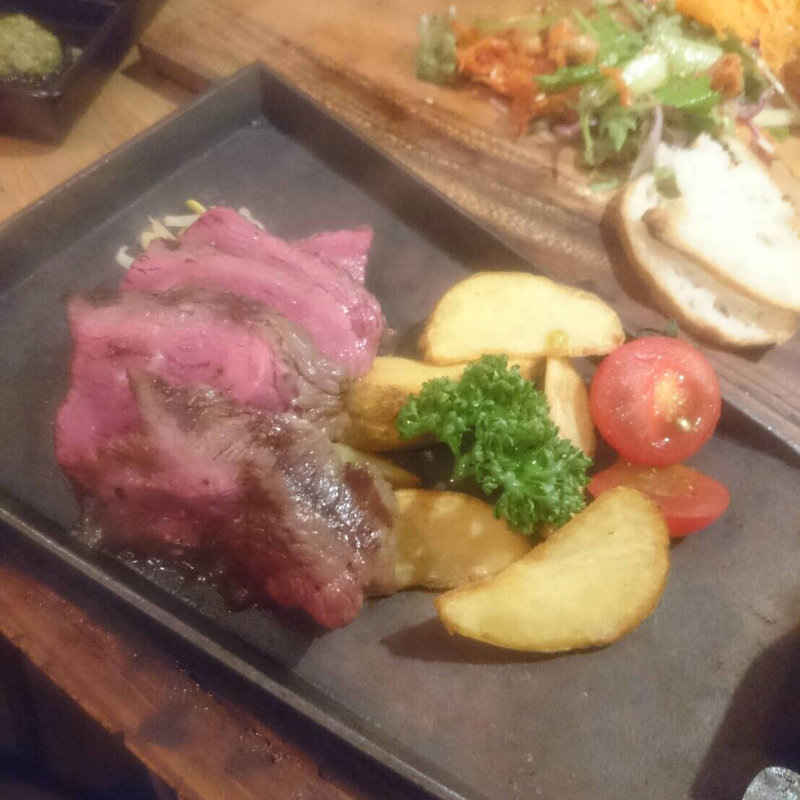 しんしんステーキ(ニクバルダカラ 大崎)