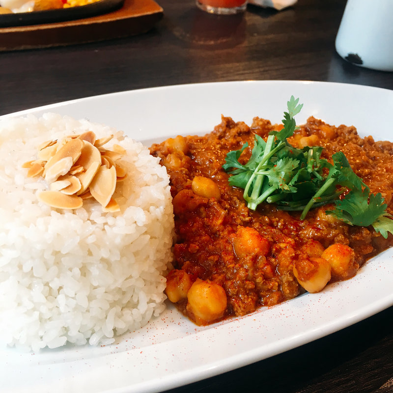 ミクロコスモス特製カレー(ミクロコスモス （MICROCOSMOS）)