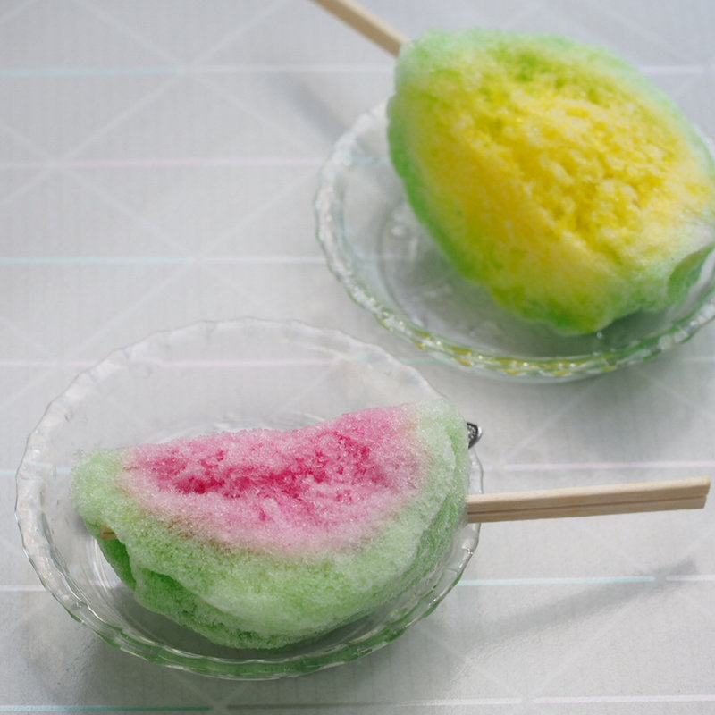 すいか氷(仲氷店)