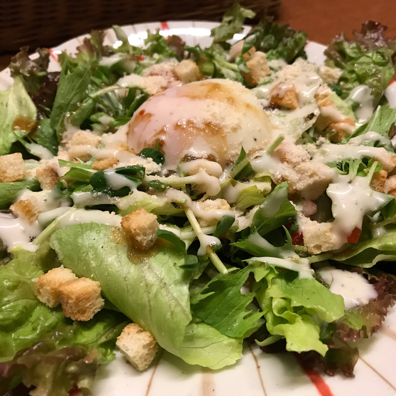シーザーサラダ(吉坊庵)