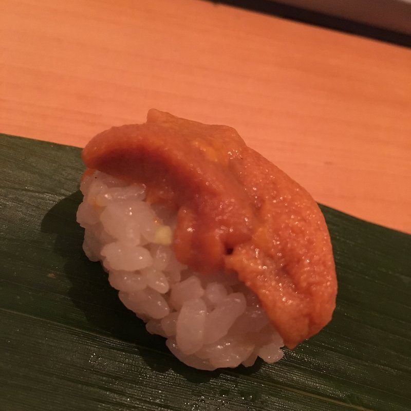 雲丹(旬魚・鮨 綾元)