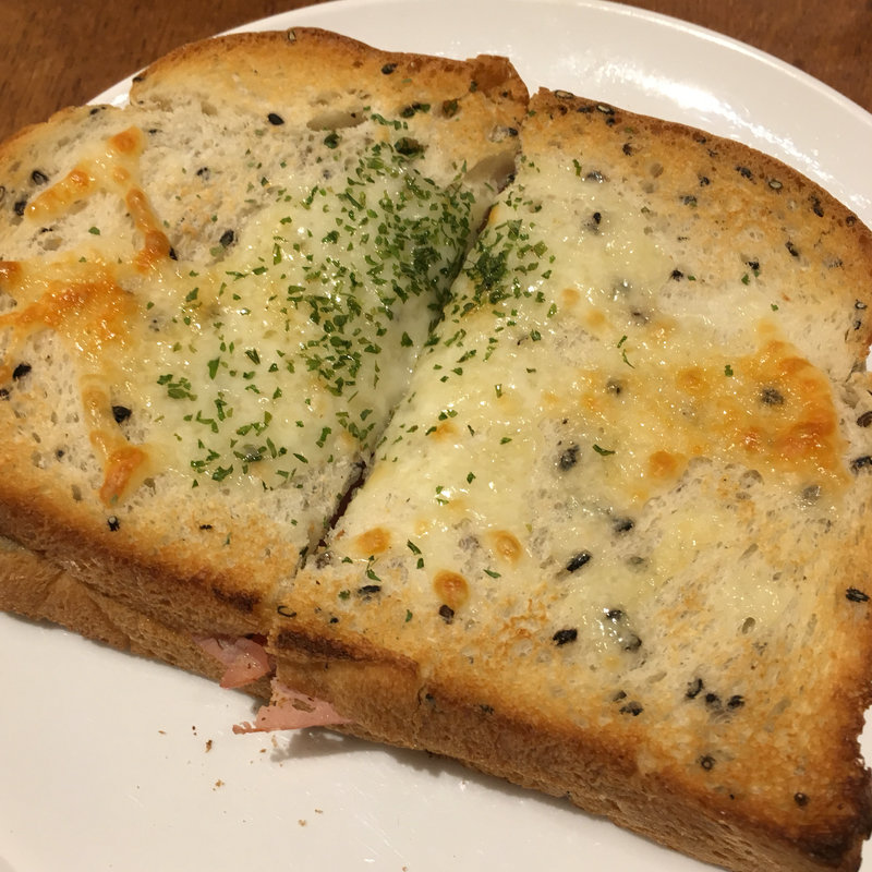 クロックムッシュ(上島珈琲店 神戸空港店)