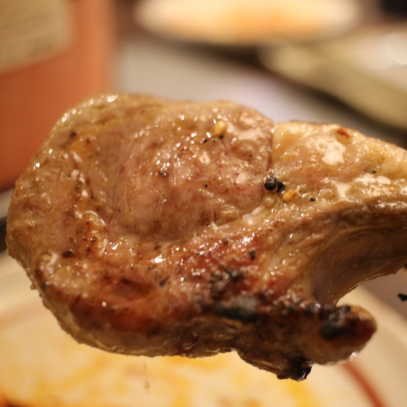 ラムチョップ(八仙)