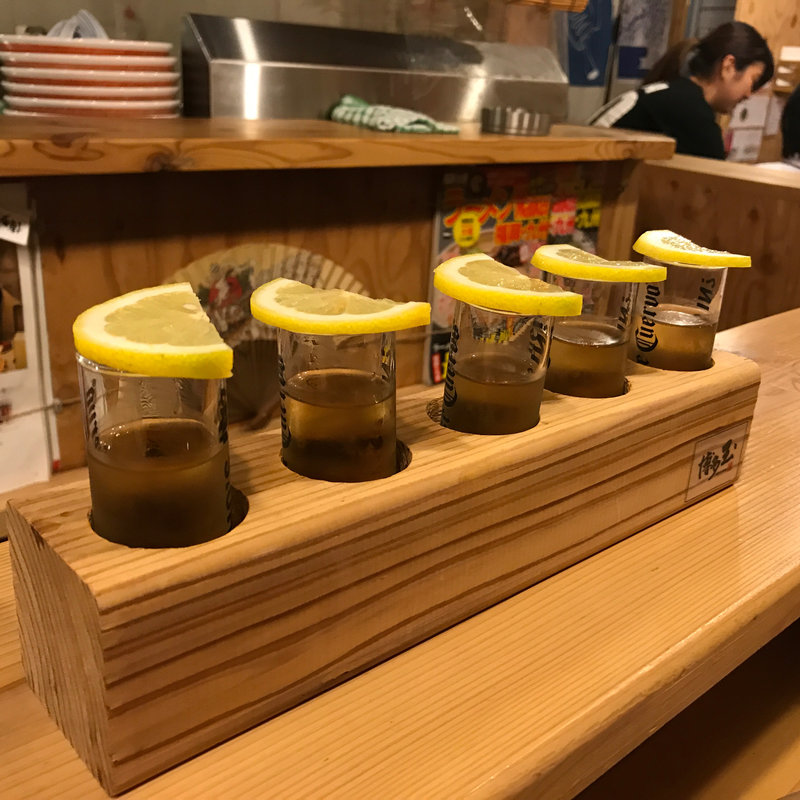 テキーラ(ラーメン 博多玉(はかただま))