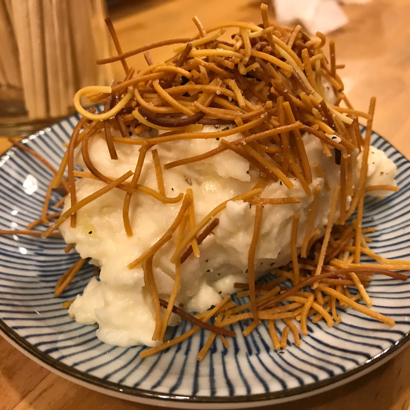 ポテサラ(ラーメン 博多玉(はかただま))