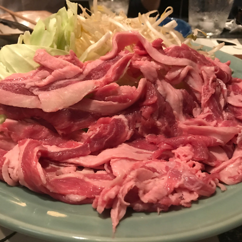 ジンギスカンセット(敦煌)