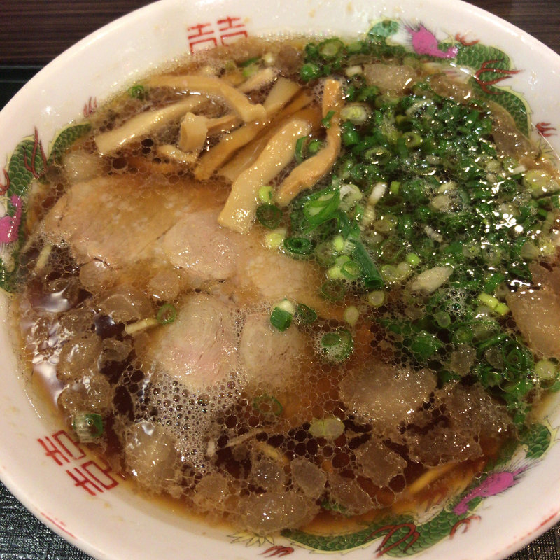 尾道ラーメン(リトルマーメイド 福山サービスエリア店 （LITTLE MERMAID）)