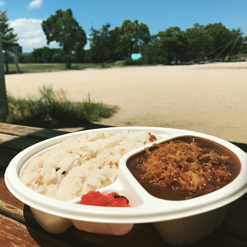 オニオンカレー(KURAU)