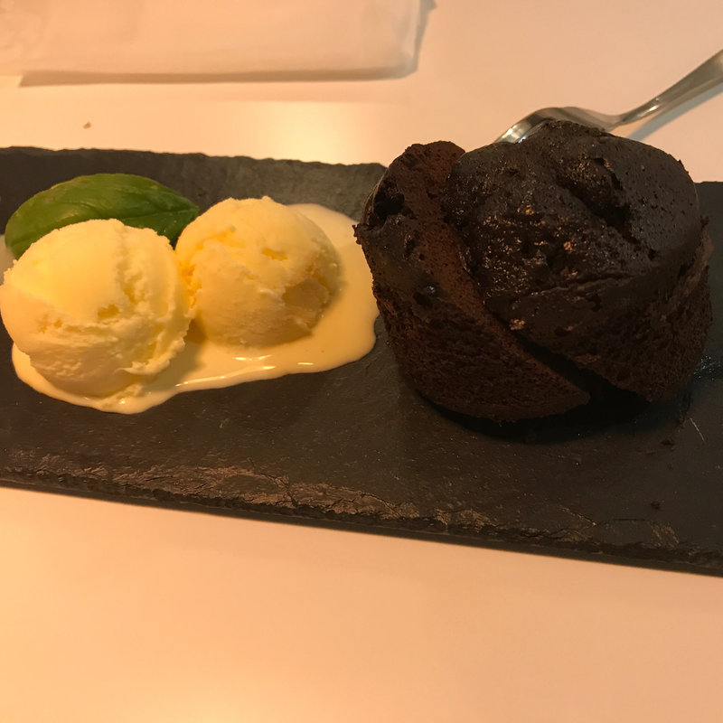 フォンダンショコラ(wine&cafe Copain Copine)