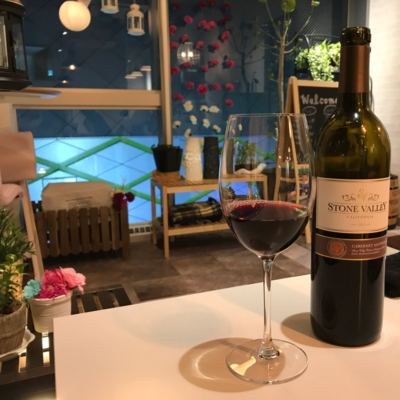 STONE VALLEY RED(wine&cafe Copain Copine)