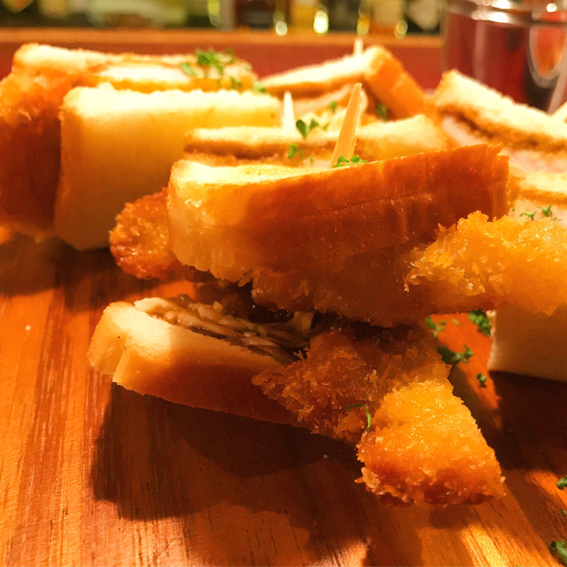 カツサンド(サルーボ)