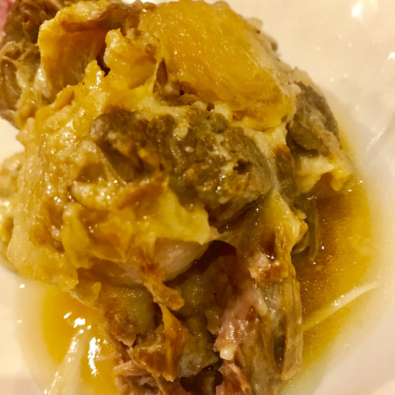 特上和牛テールの煮込み(どん蔵 （ドングラ）)