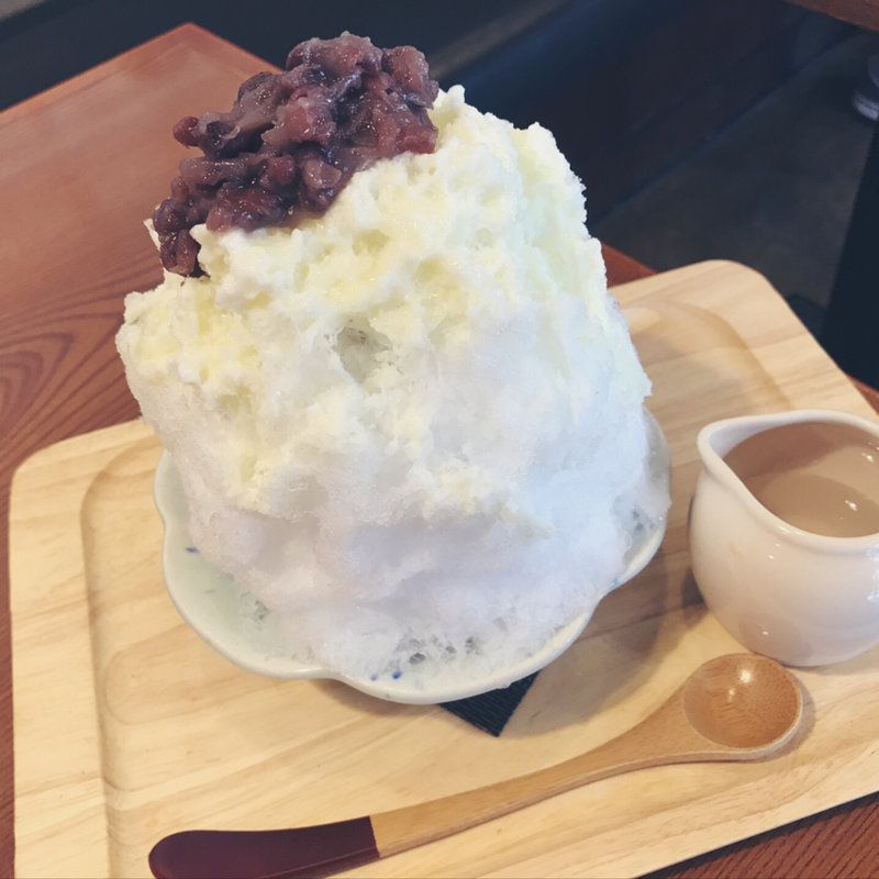 みるく金時(喫茶なでしこ )