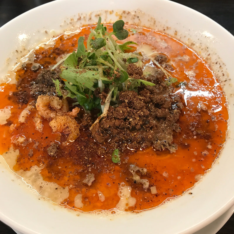 担々麺(四川担担麺 阿吽 浅草)