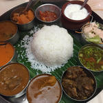 セット(シリ バラジ （Authentic South Indian Cuisine Sri Balaj）)