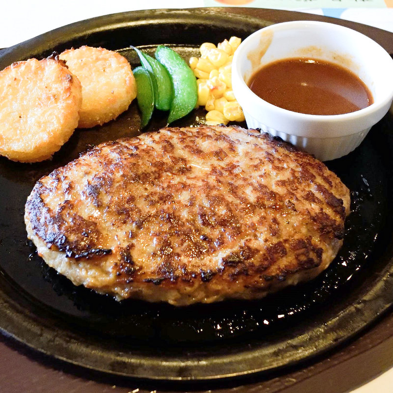ハンバーグステーキ(ガスト 観音寺店 )