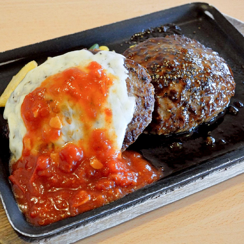 洋風ツインハンバーグ(ジョイフル 東かがわ大内店 （Joyfull）)