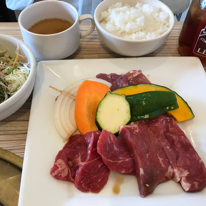 ロースランチ(うしすけ 台場店)