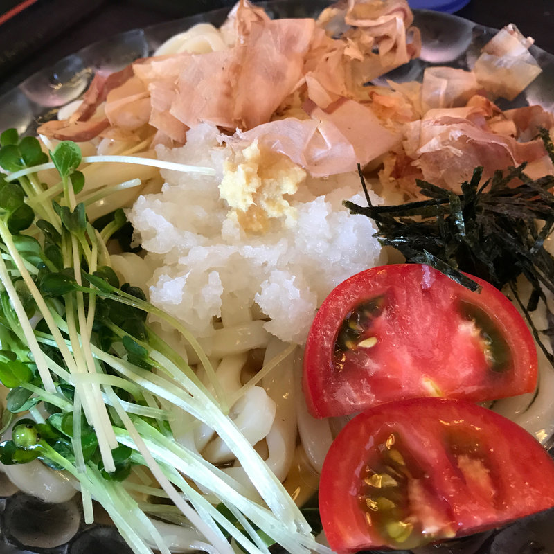 冷やしおろしぶっかけうどん(佳倉 城南町店)