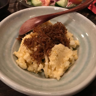 ちりめん山椒のポテトサラダ(先斗町 新宿本店 （ぽんとちょう）)