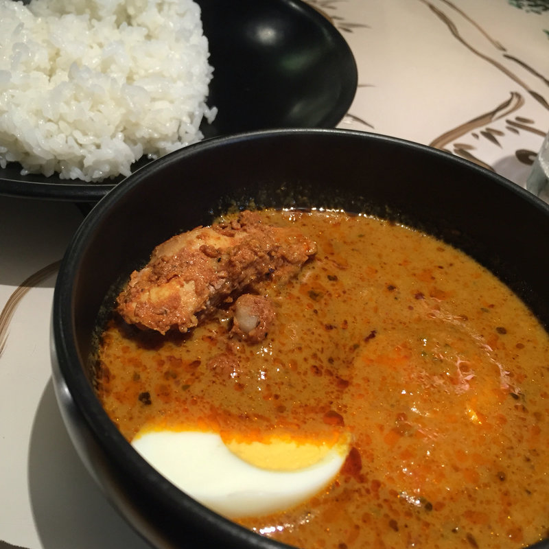 スペシャルカレー タンドリーチキントッピング(ハレギンザ)
