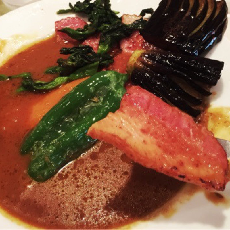 ベーコン野菜カリー(シップス ログ)