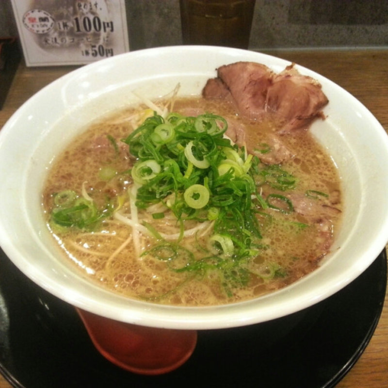 中華そば(皇蘭 南京町本店)