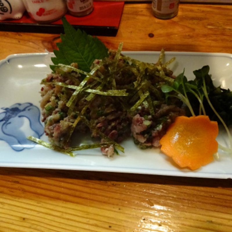 いわしのなめろう(いわしや自来也)