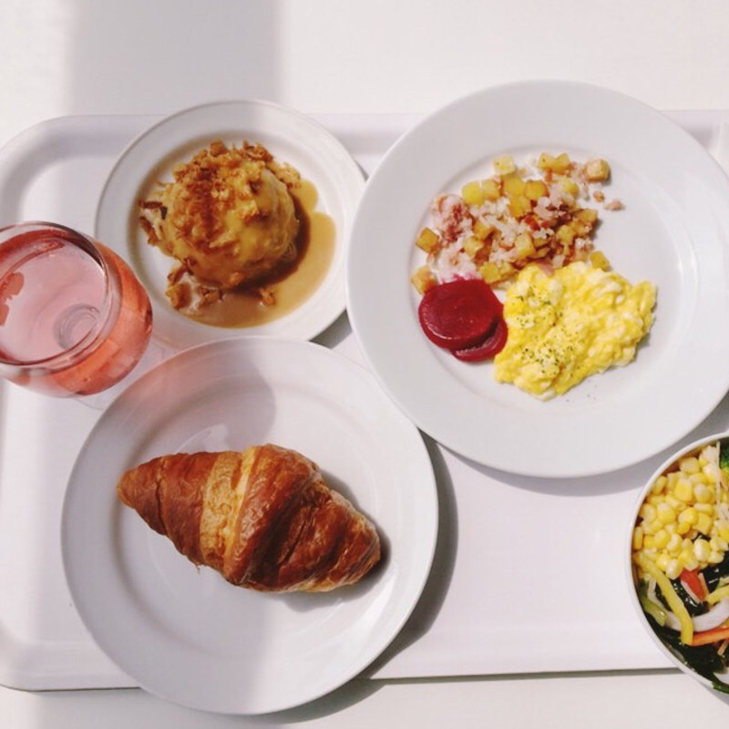 モーニングプレート(イケア　ビストロ )