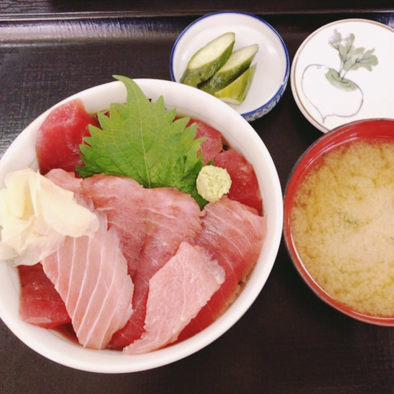鉄火丼(長谷川食堂 )