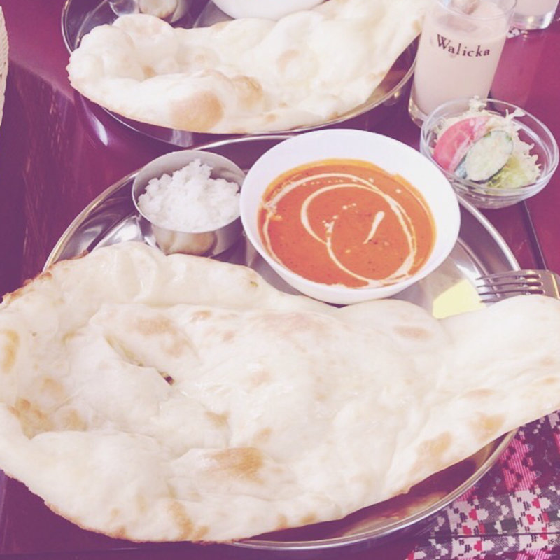 バターチキンカレー (インドアジアンレストラン＆バーさくら)