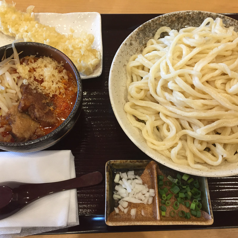 あま辛汁うどん(武蔵野うどん 竹國)