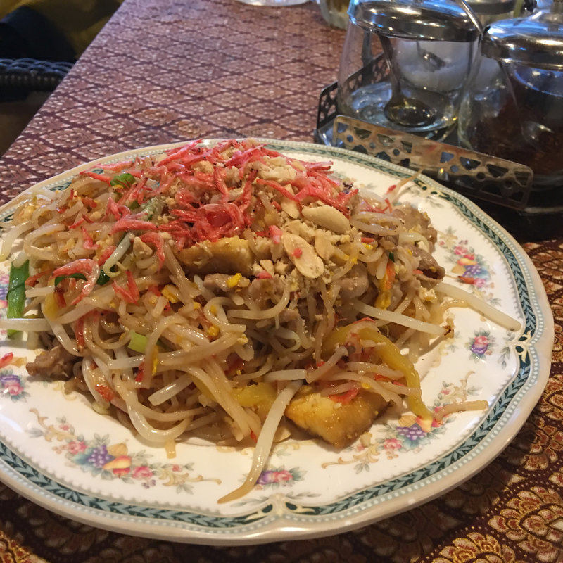 パッタイ(アゲインタイ家庭料理 )