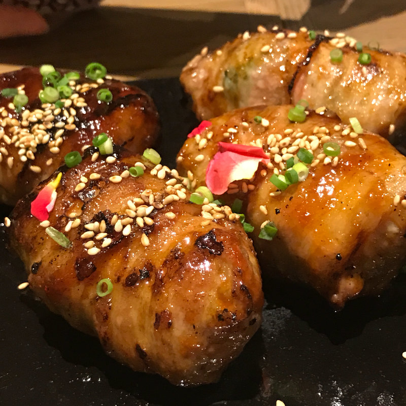 肉巻きおにぎり(SOSOL)