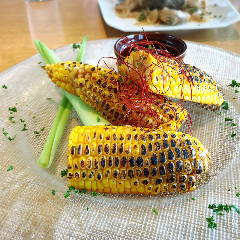 ゴールドラッシュの焼きモロコシ(エーダブリューキッチン トゥエンティートゥ 富津BRISTOL HILL （AWkitchen 22）)