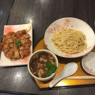 鶏と貝のつけ麺(チラナイサクラ  御徒町店)